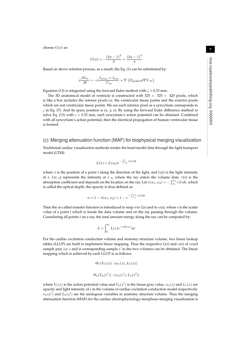 Example of Journal of the Royal Society Interface format