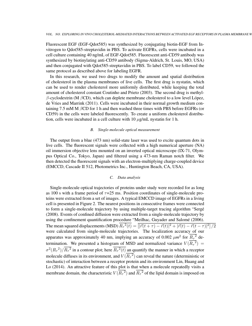 American Economic Review Template American Economic Association