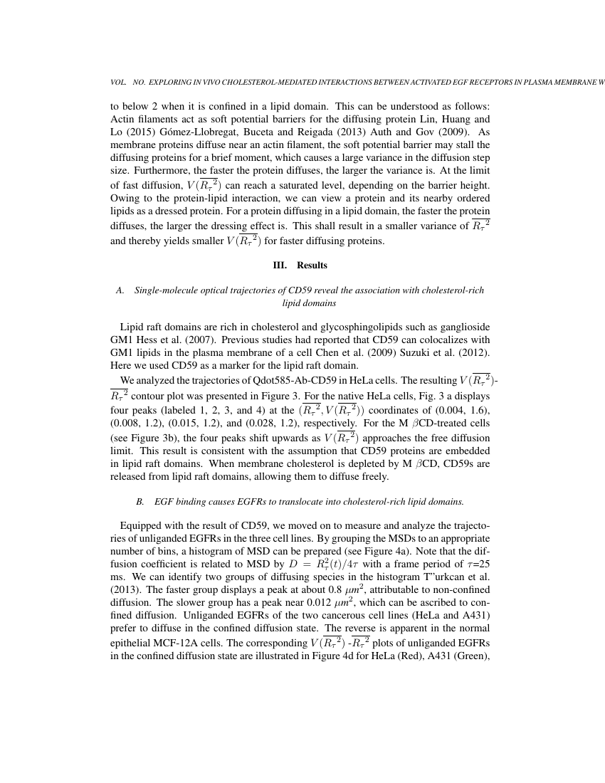 American Economic Review Template American Economic Association