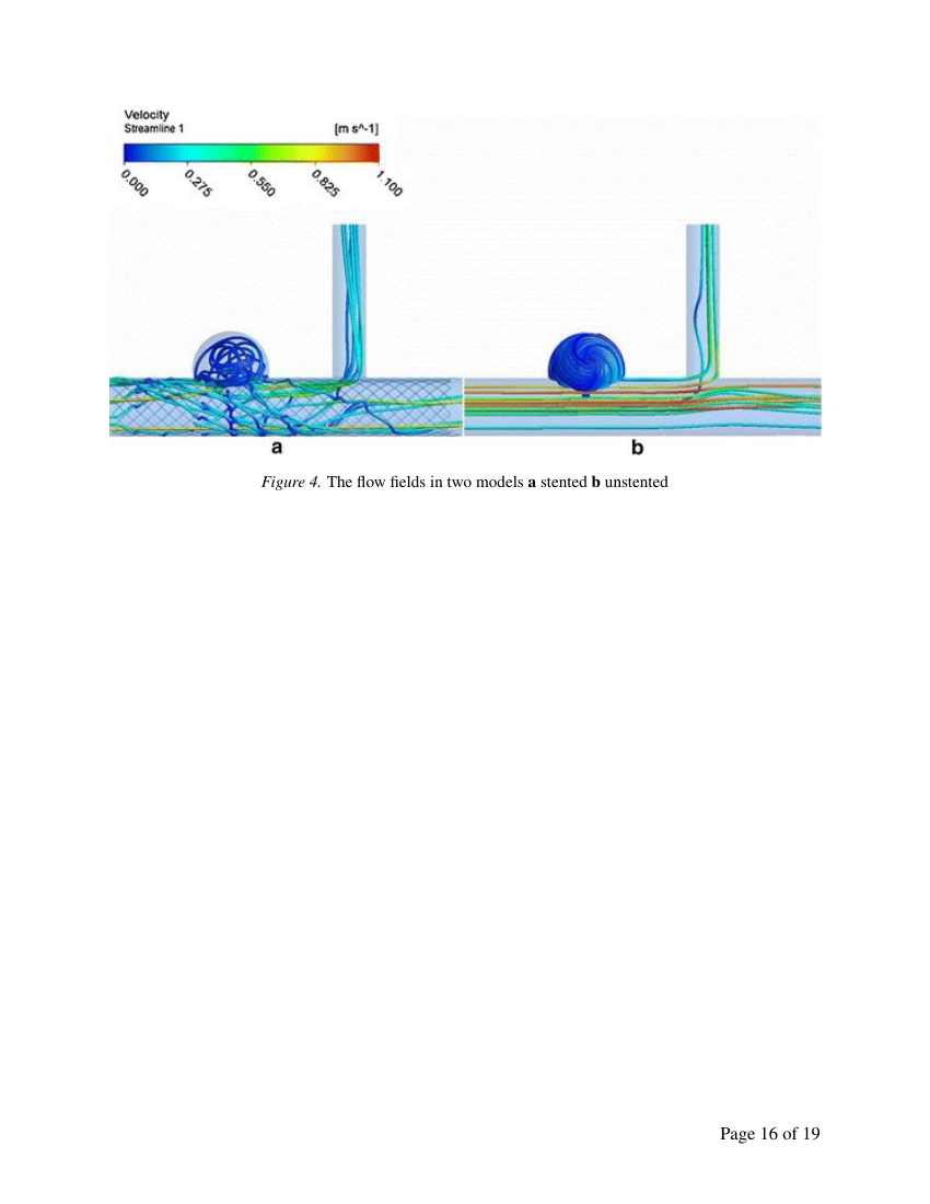 Example of Journal of Orthopedics Rheumatology and Sports Medicine format