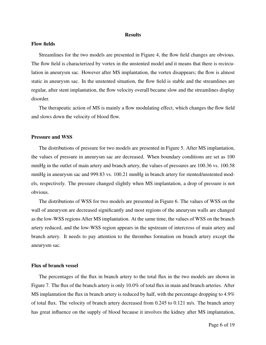 Example of Journal of Orthopedics Rheumatology and Sports Medicine format