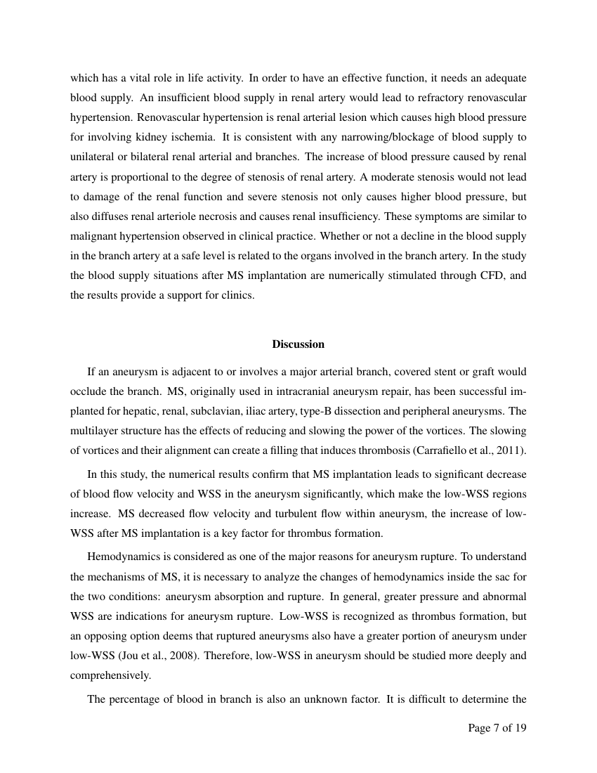 Example of Journal of Orthopedics Rheumatology and Sports Medicine format