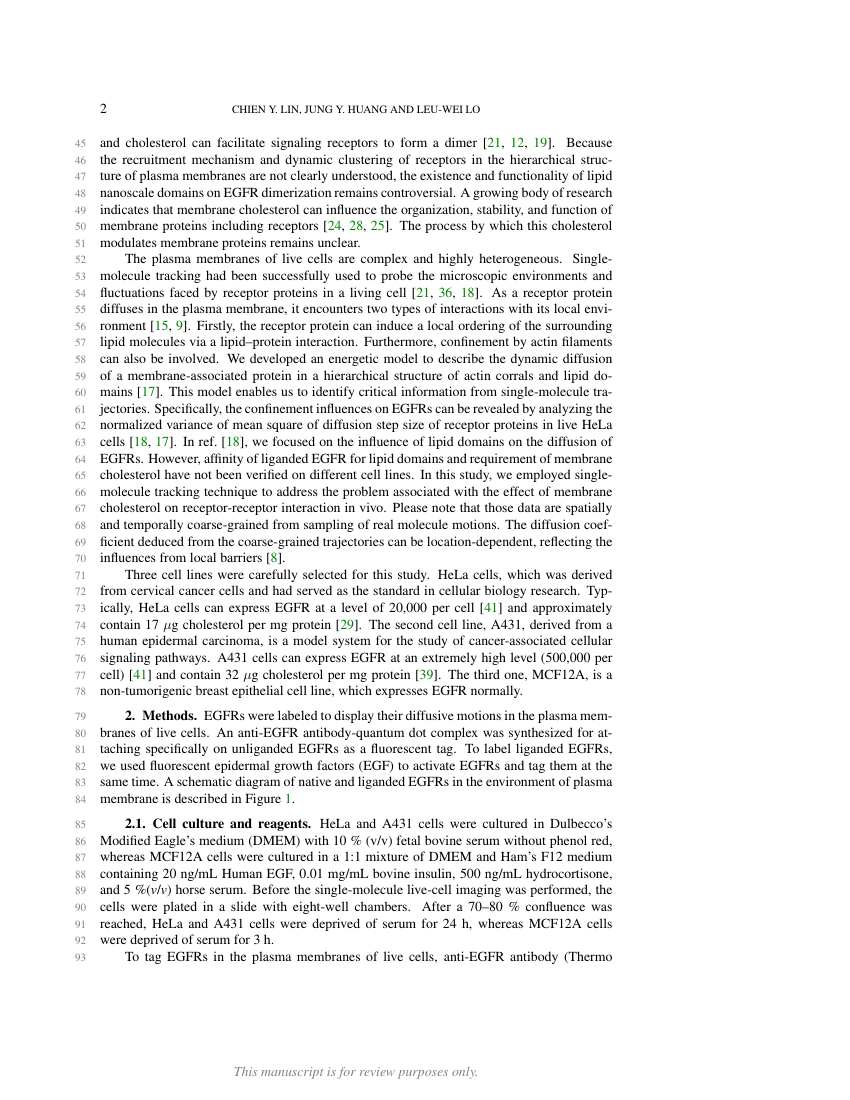 Example of SIAM Journal on Discrete Mathematics format