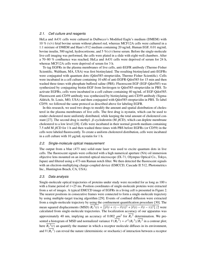 Optical Materials Express Template The Optical Society