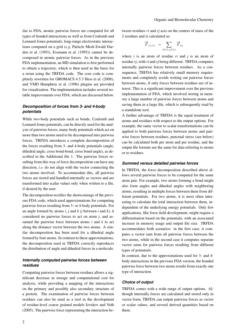 Example of Development in Earth Science format