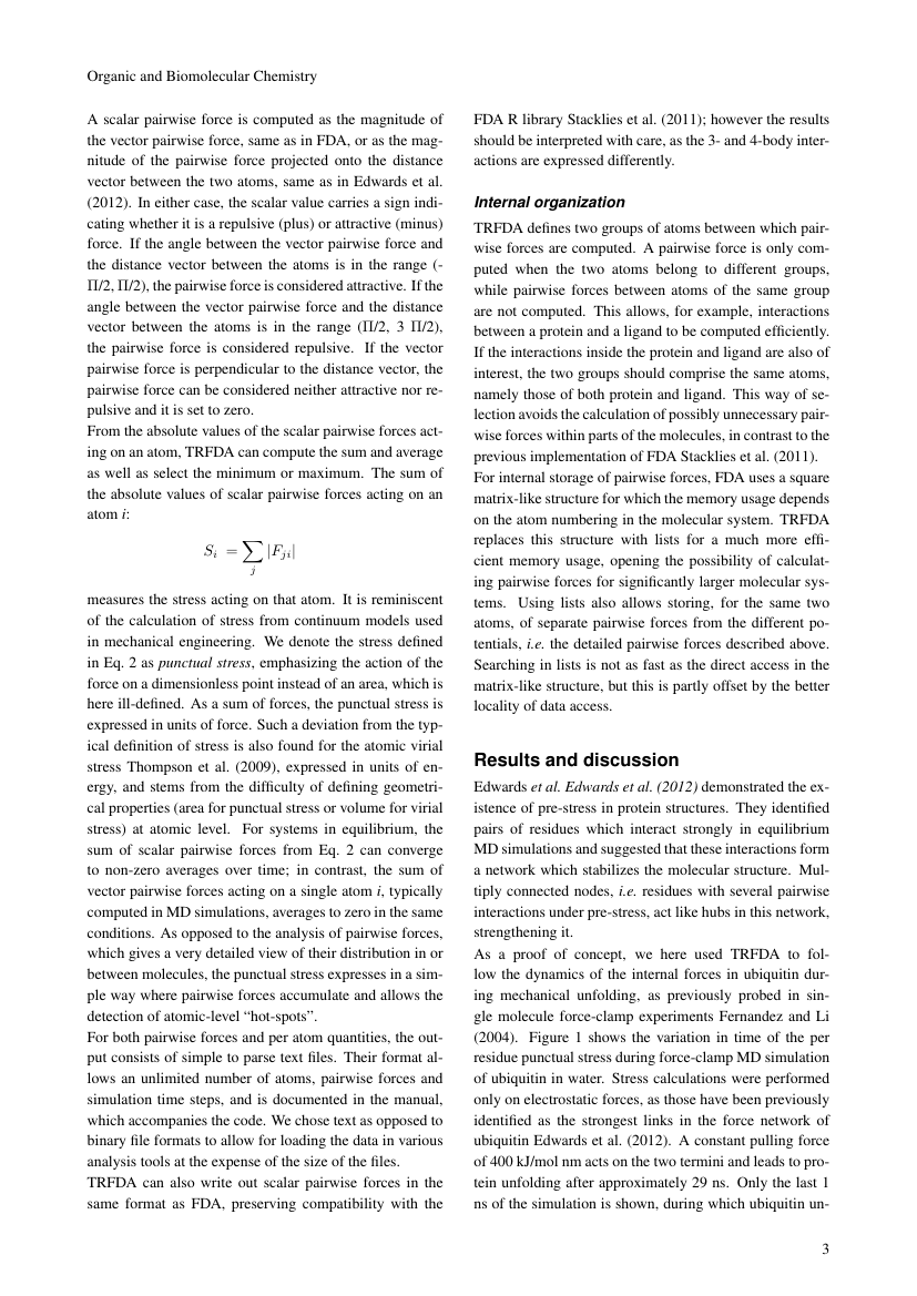 Example of Development in Earth Science format