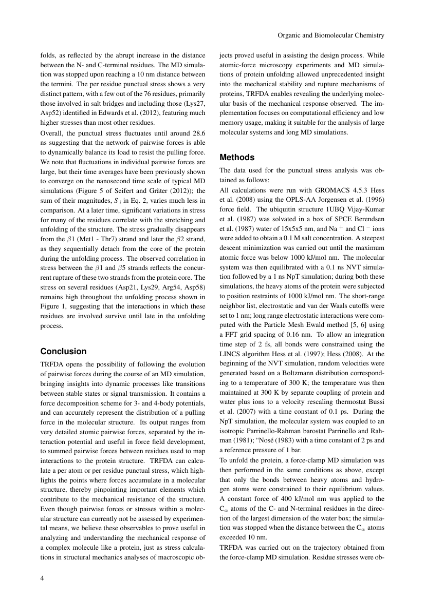 Example of Development in Earth Science format