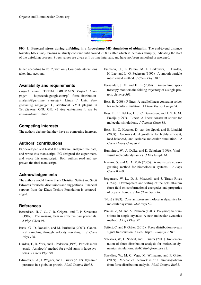 Example of Development in Earth Science format