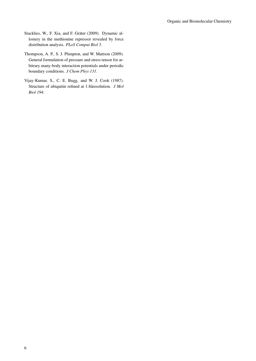 Example of Development in Earth Science format