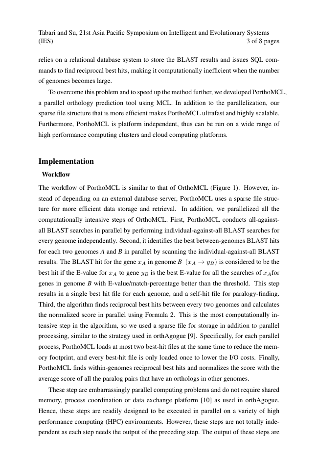 Example of Contemporary Islamic Studies format