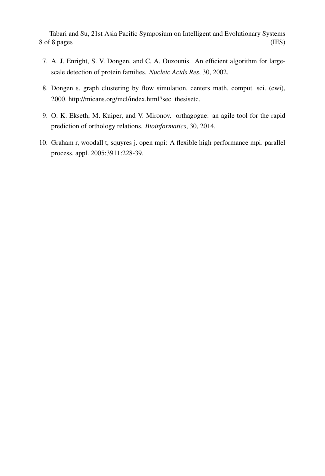 Example of Contemporary Islamic Studies format