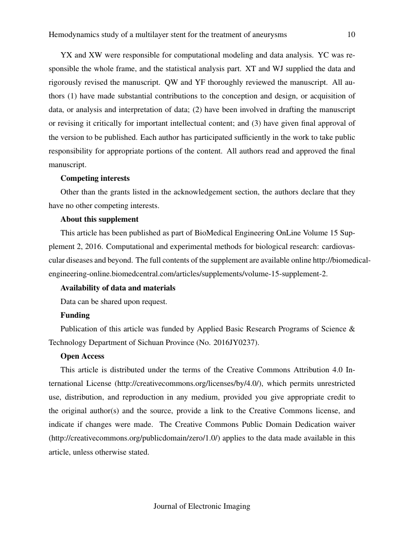 Example of Academy of Management Proceedings format
