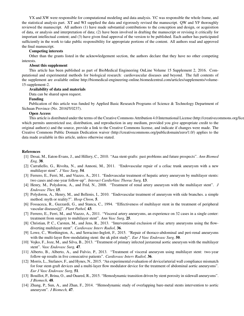 Example of Journal of Offshore Mechanics and Arctic Engineering format