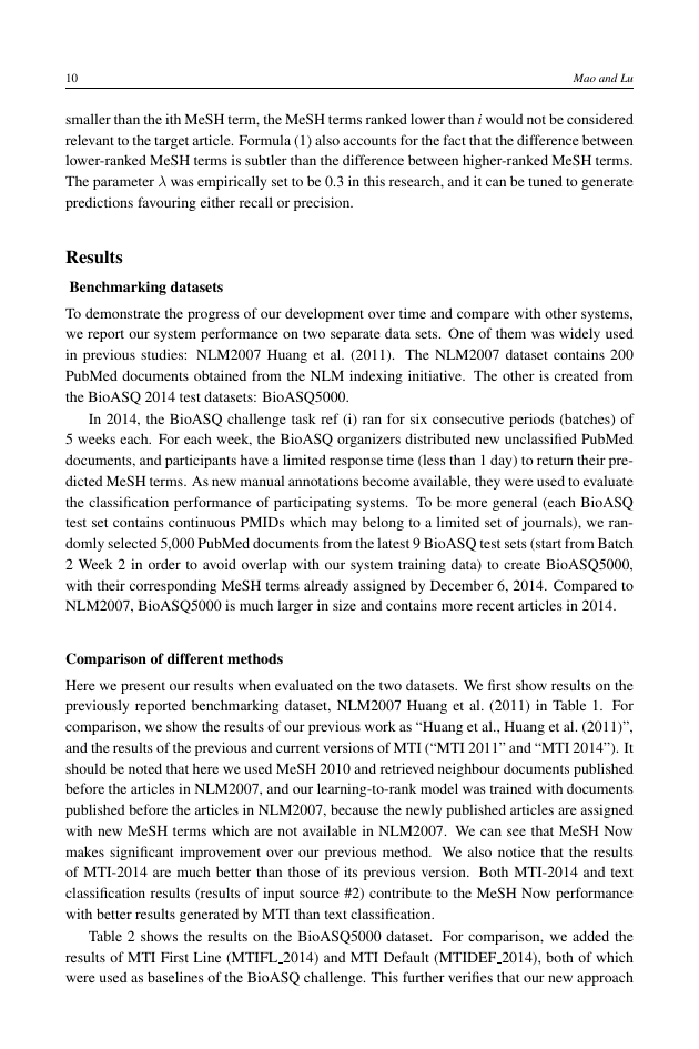 Example of Timing & Time Perception Reviews format