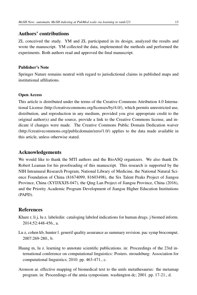 Example of Timing & Time Perception Reviews format