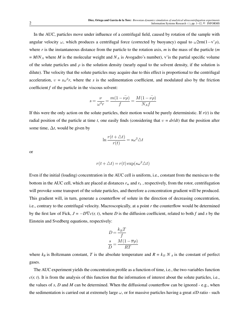 Example of Information Systems Research format