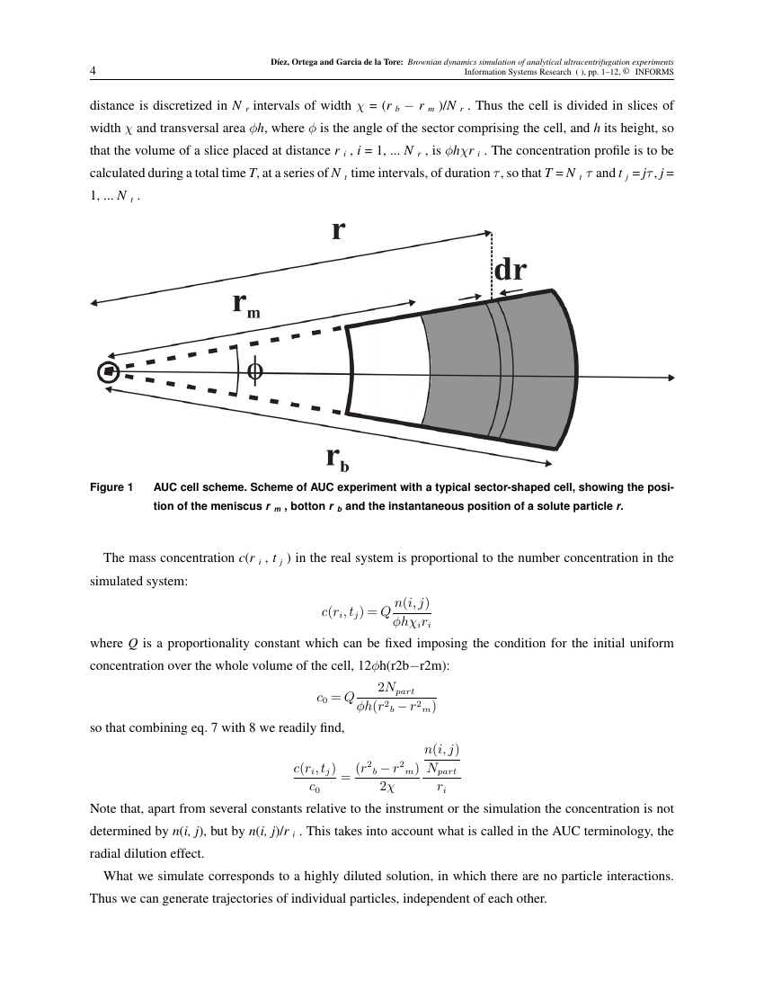 Example of Information Systems Research format
