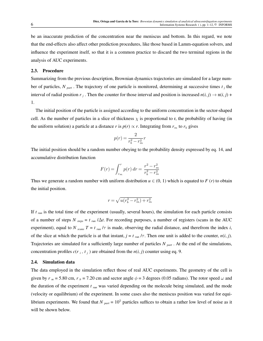 Example of Information Systems Research format