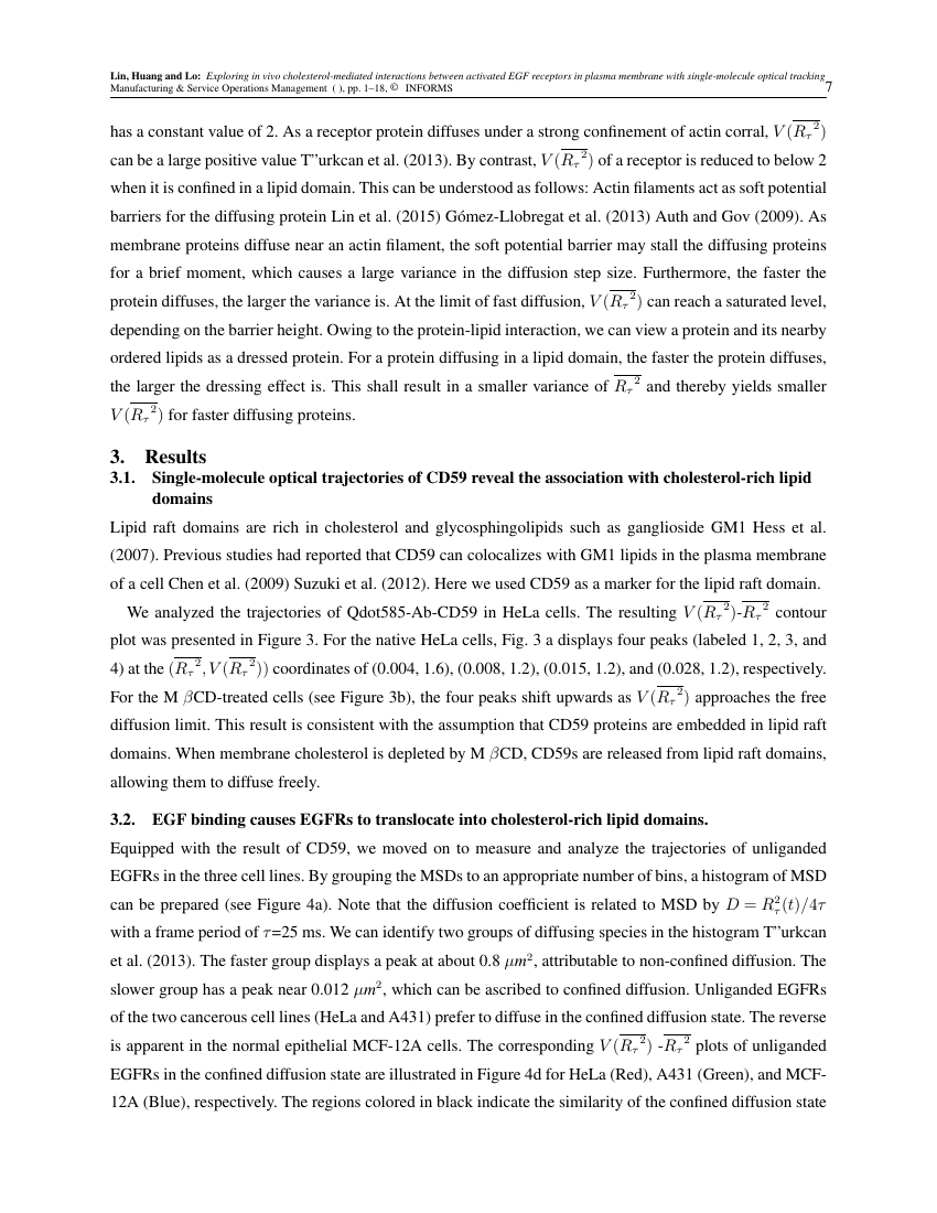 Example of Manufacturing & Service Operations Management format