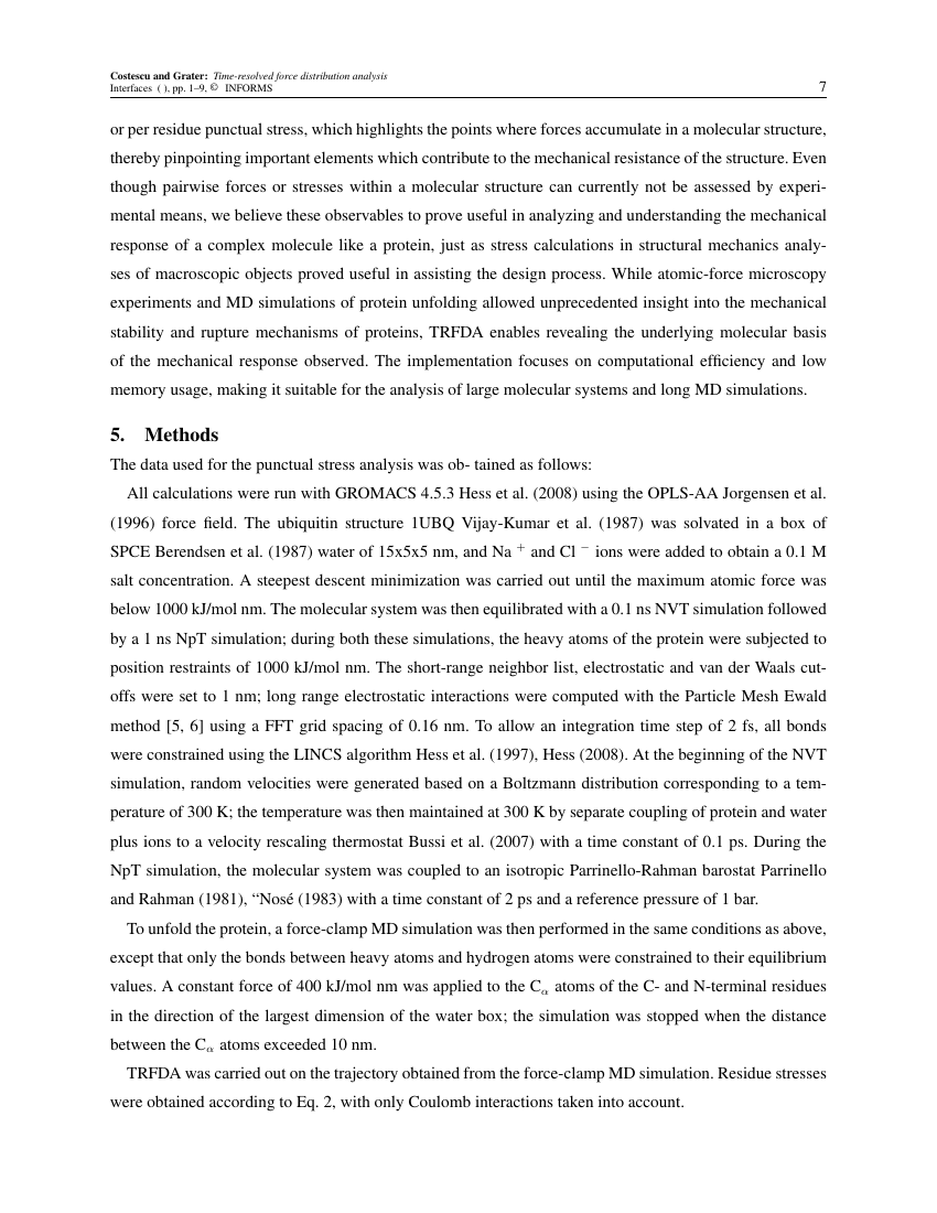 Interfaces Template Informs