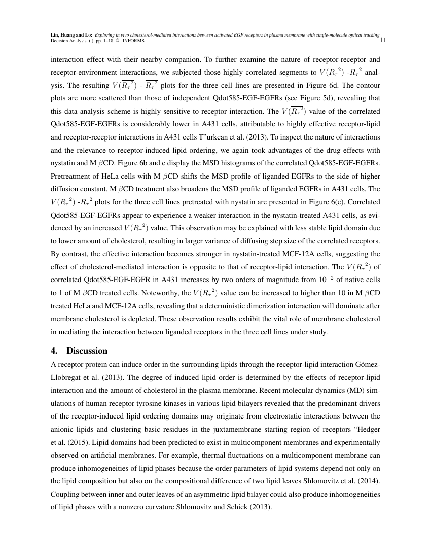 Example of Decision Analysis format