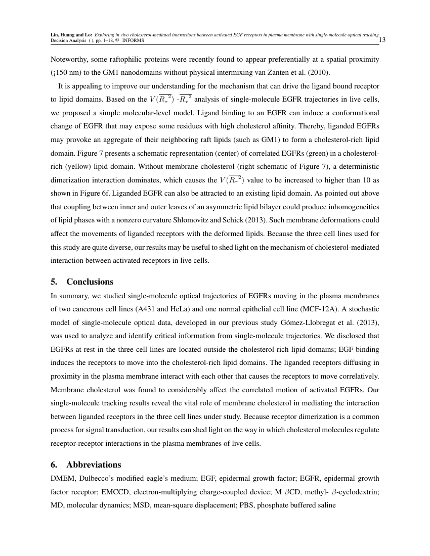 Example of Decision Analysis format