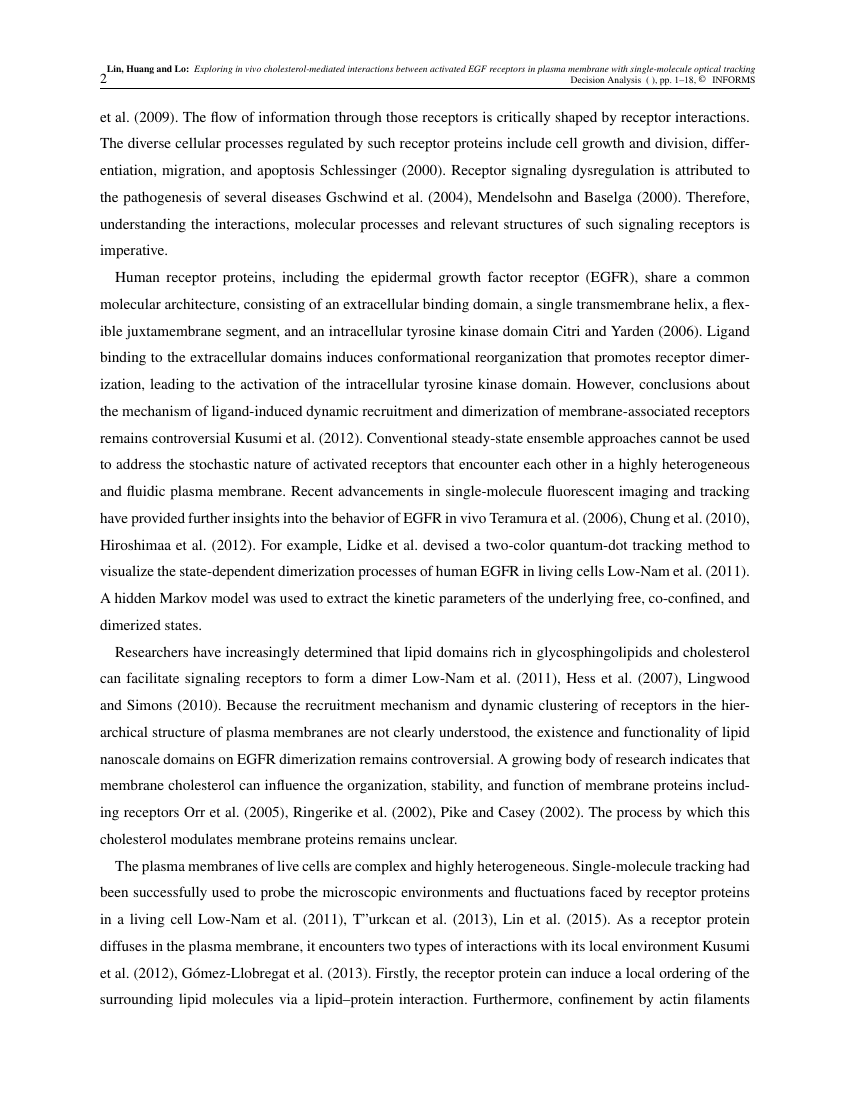 Example of Decision Analysis format