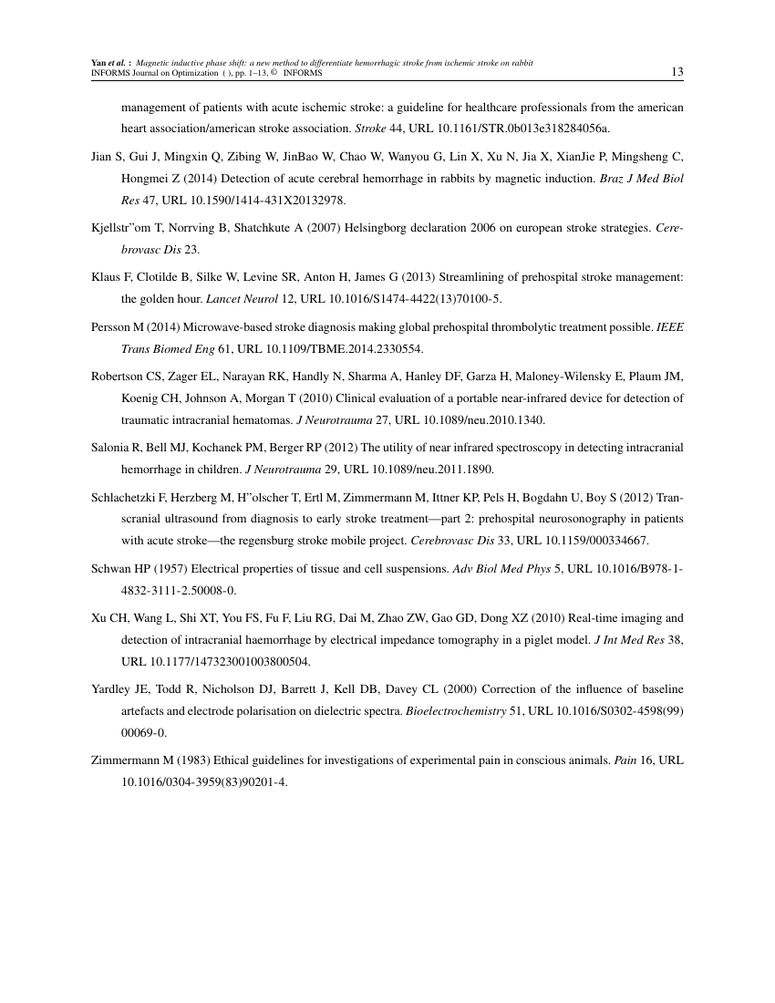 Example of INFORMS Journal on Optimization format
