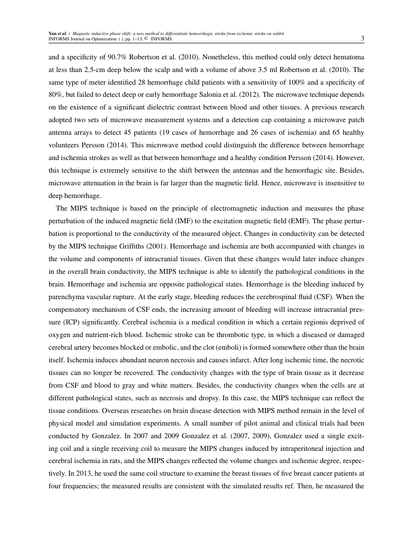 Example of INFORMS Journal on Optimization format