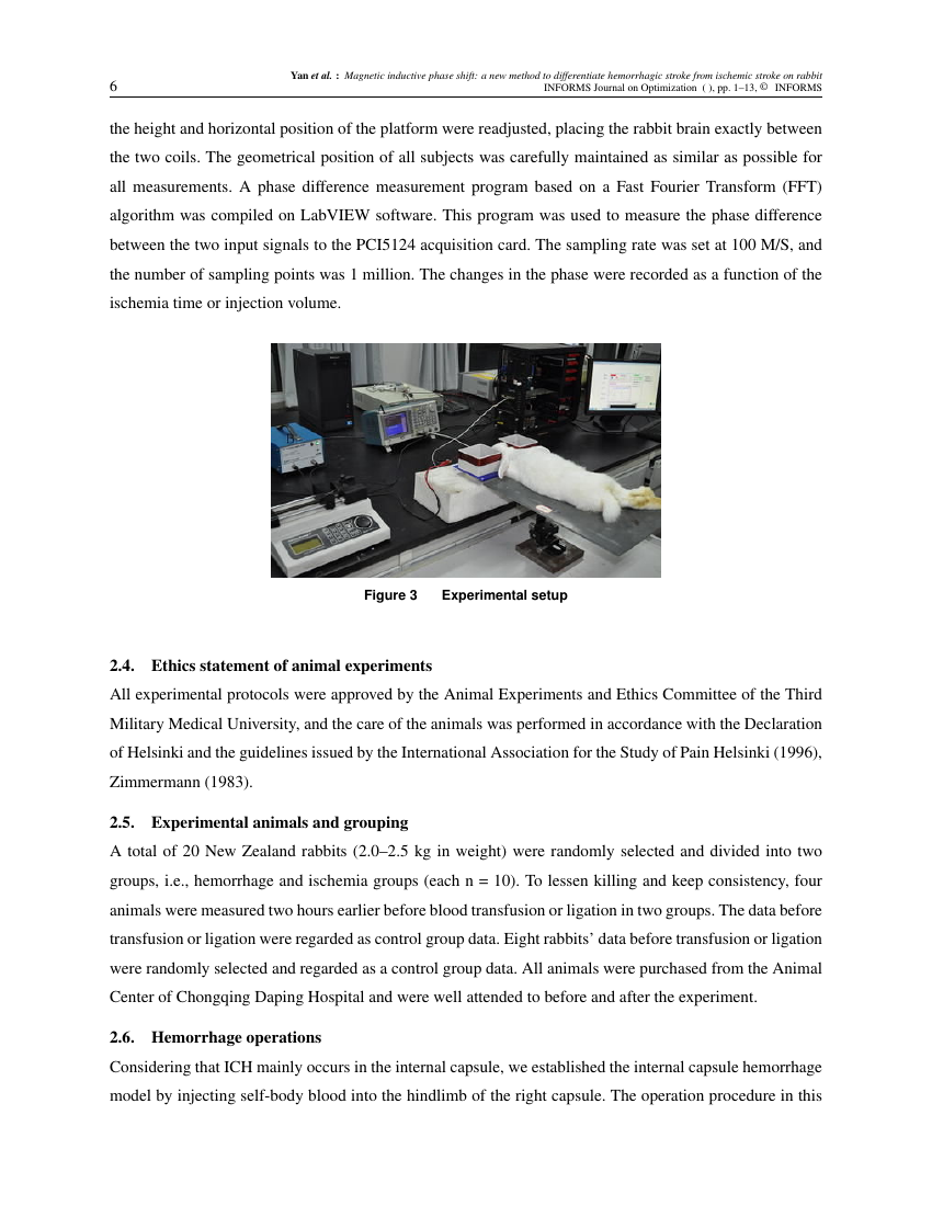 Example of INFORMS Journal on Optimization format