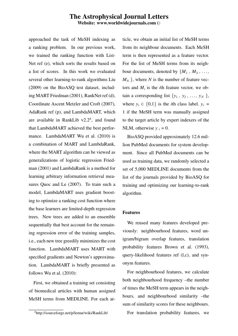International Journal of Scientific Research Template - World Wide Journals