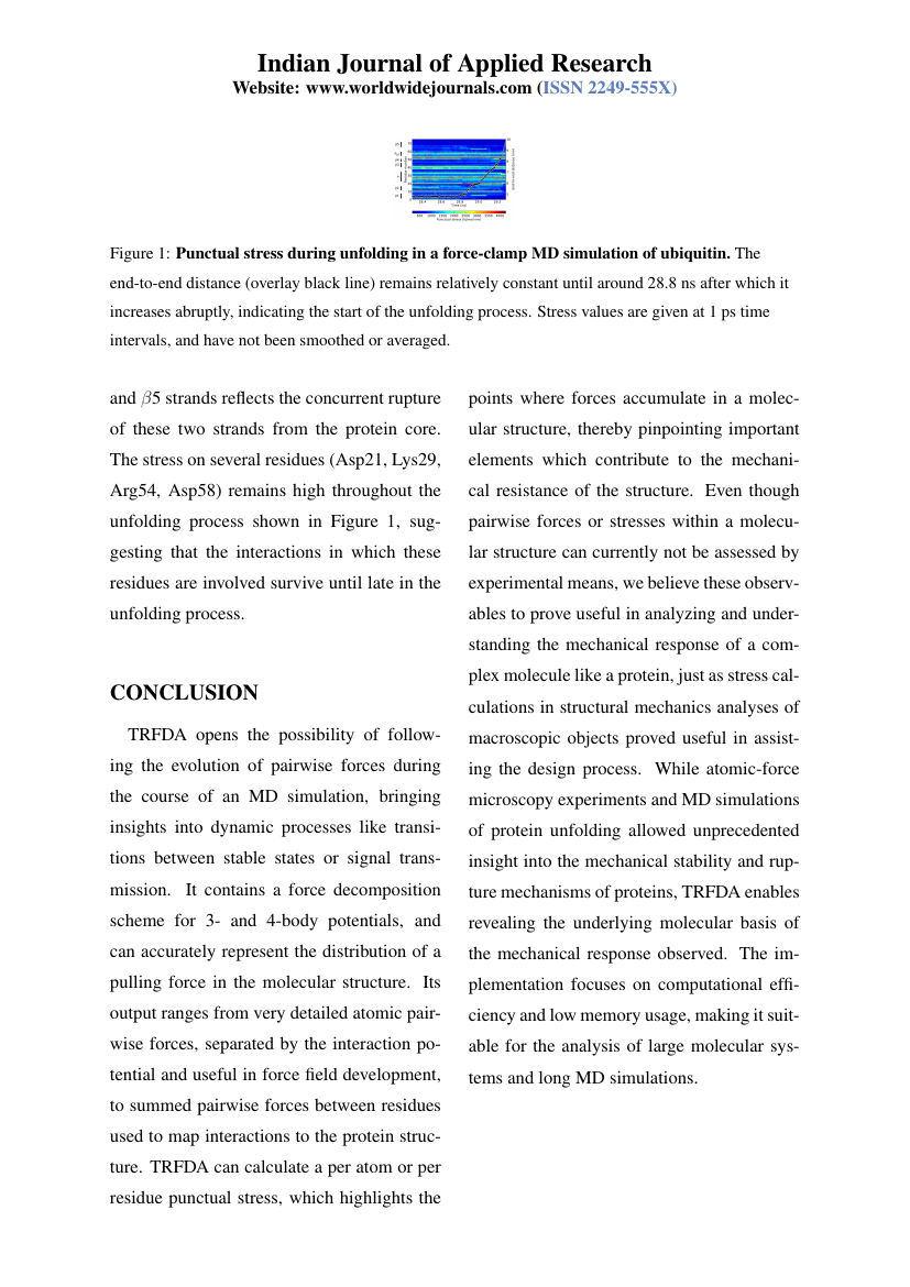 Indian Journal of Applied Research Template World Wide Journals
