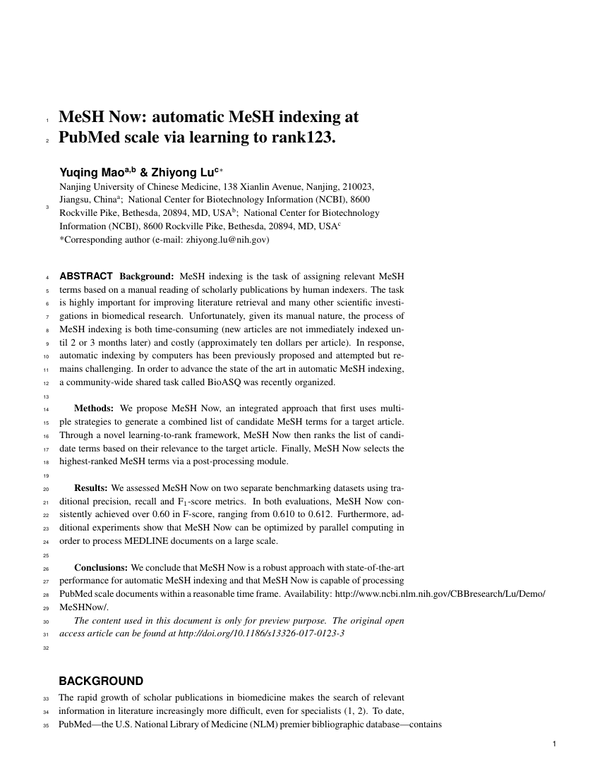 Example of Microbiology and Molecular Biology Reviews format