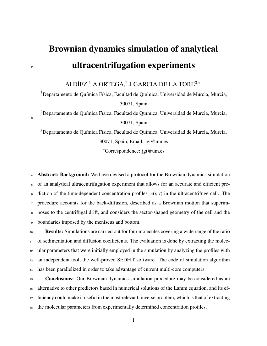 Example of Turkish Journal of Botany format