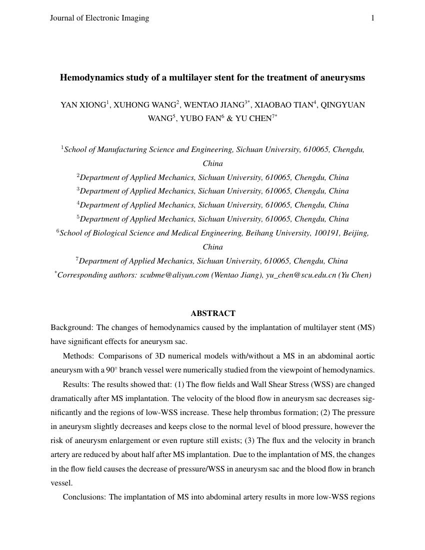 Example of International Journal of Management Studies (IJMS) format