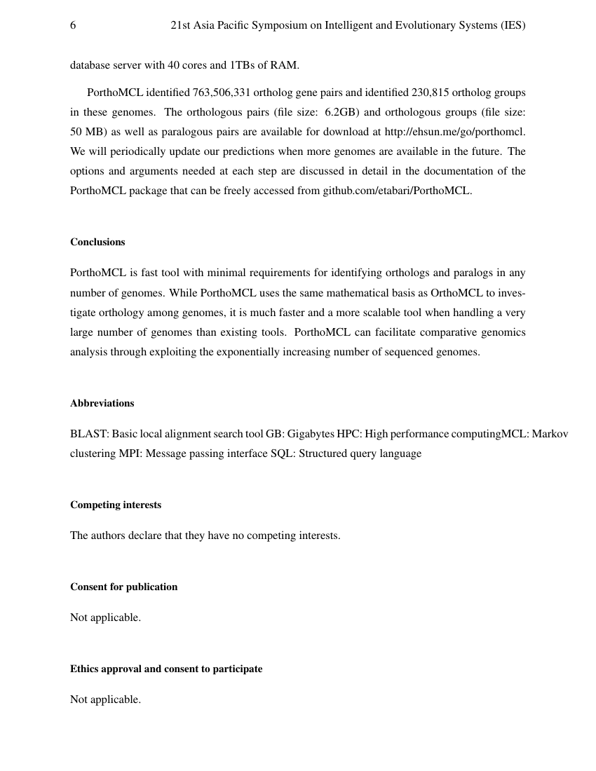 Example of The International Journal of Banking and Finance (IJBF) format