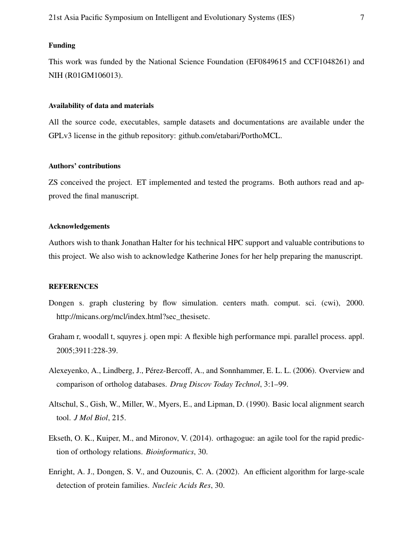 Example of The International Journal of Banking and Finance (IJBF) format