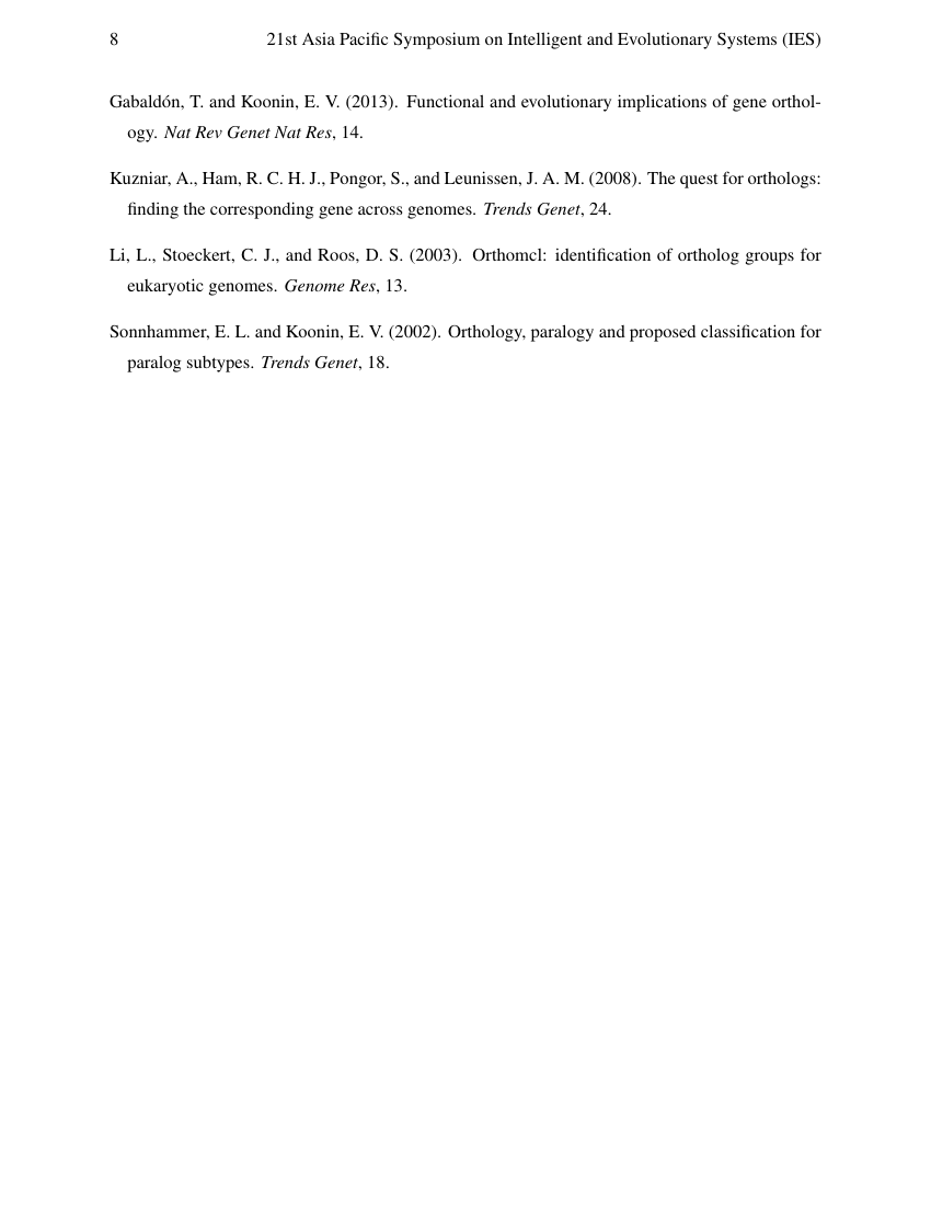 Example of The International Journal of Banking and Finance (IJBF) format