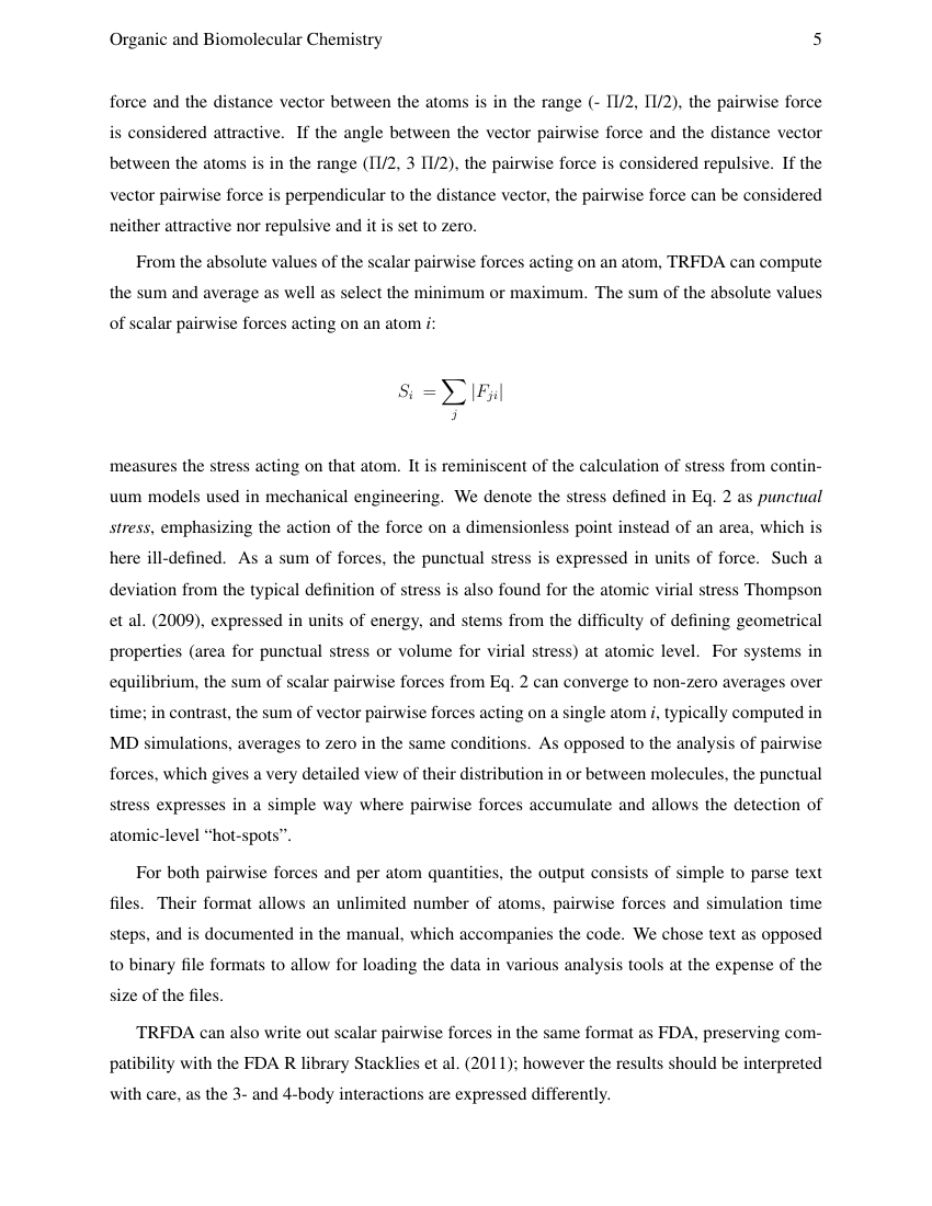 Example of Journal of Information and Communication Technology (JICT) format