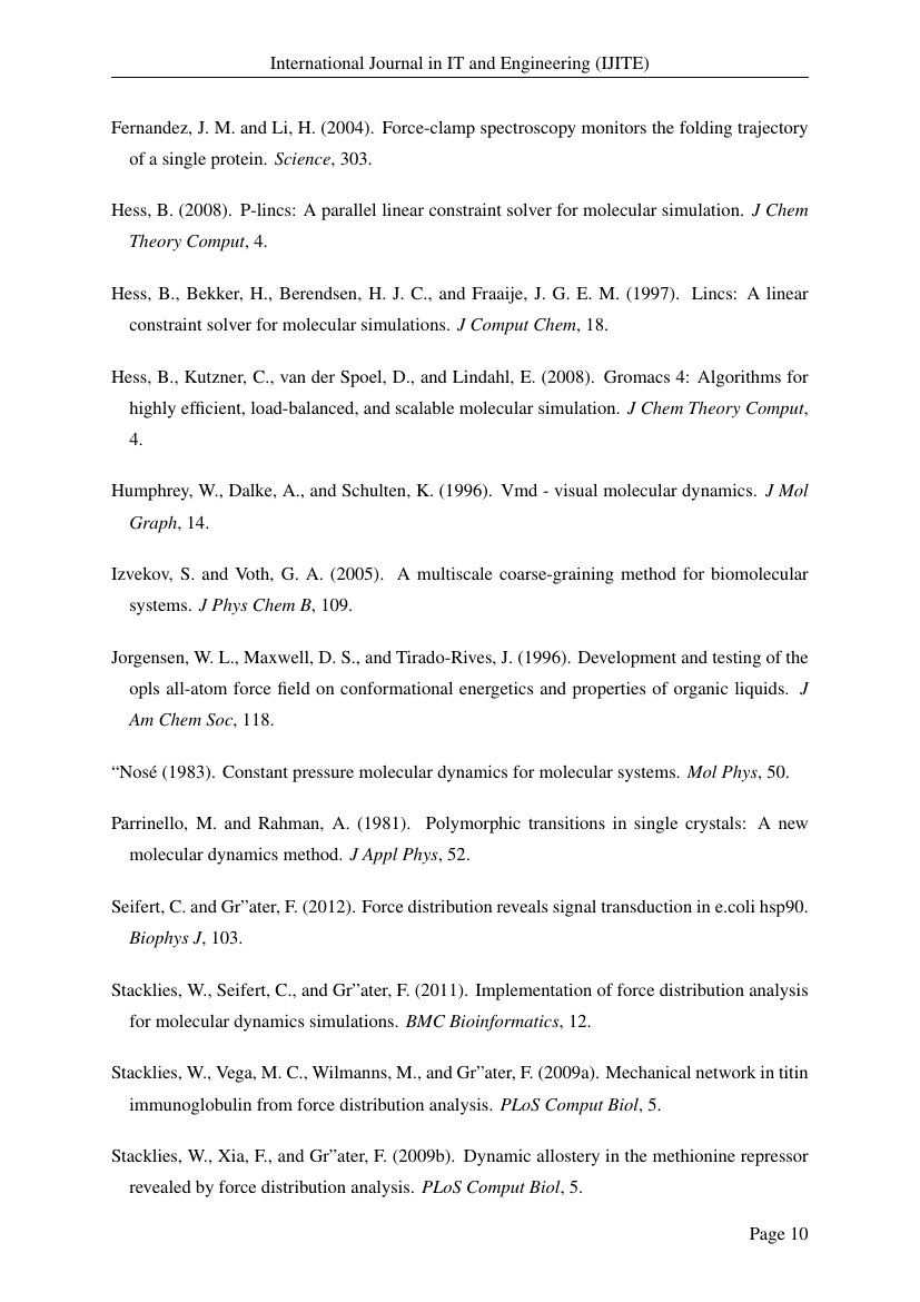Example of International Journal in Physical and Applied Sciences (IJPAS) format