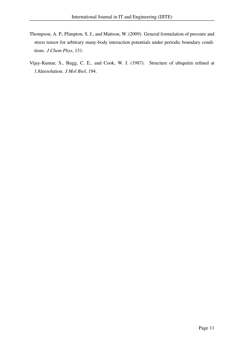 Example of International Journal in Physical and Applied Sciences (IJPAS) format