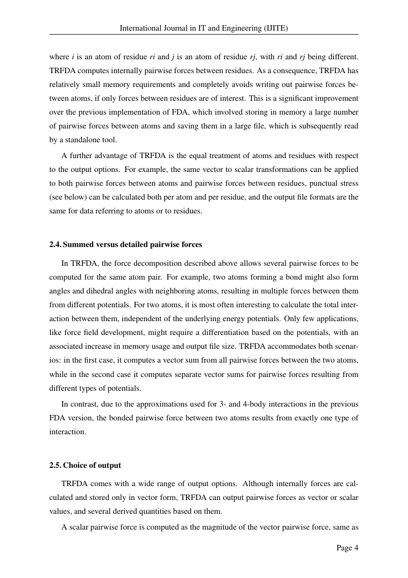 Example of International Journal in Physical and Applied Sciences (IJPAS) format
