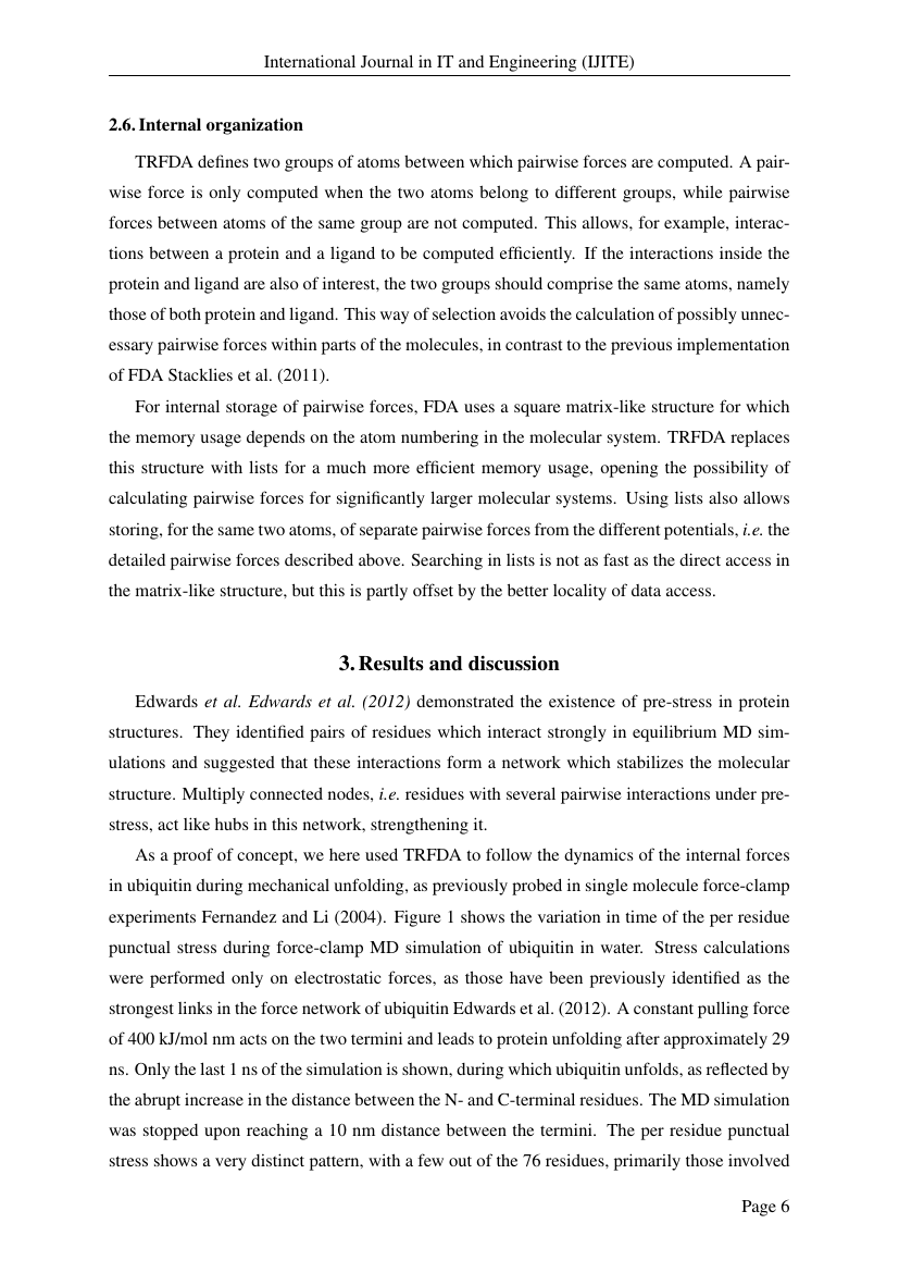 Example of International Journal in Physical and Applied Sciences (IJPAS) format