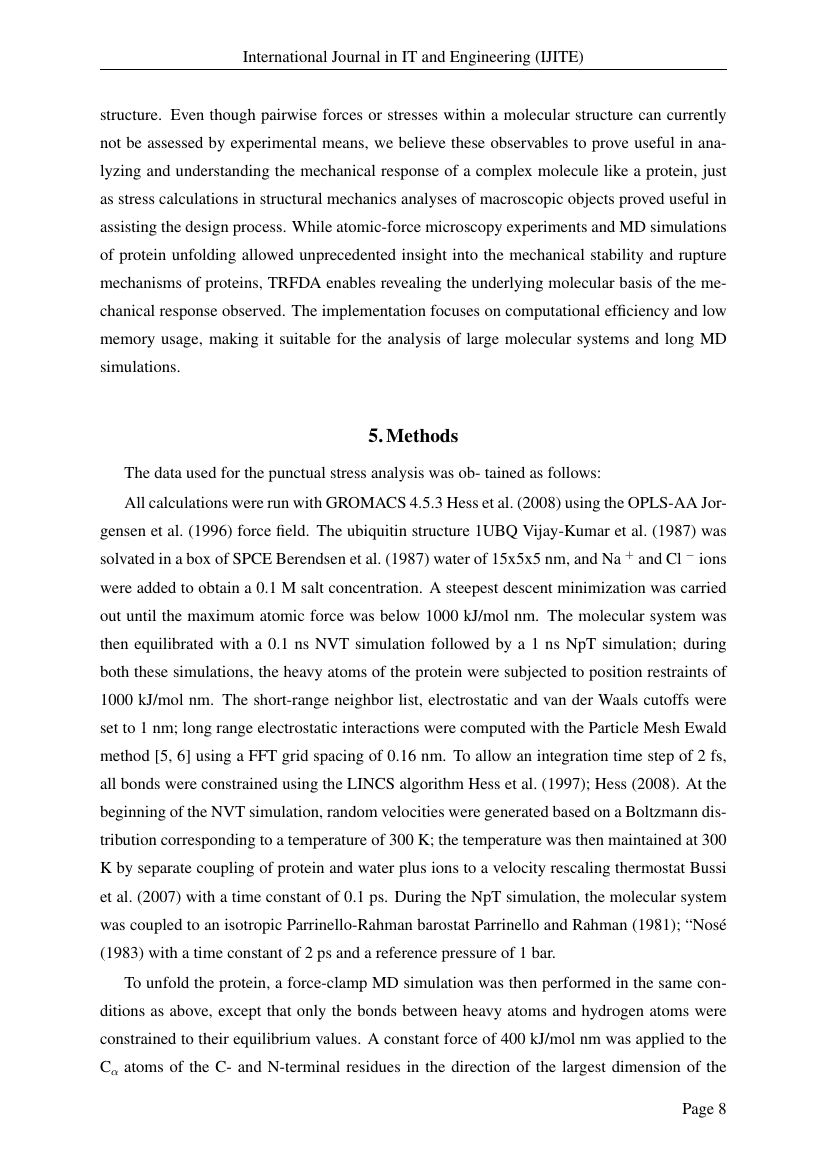 Example of International Journal in Physical and Applied Sciences (IJPAS) format