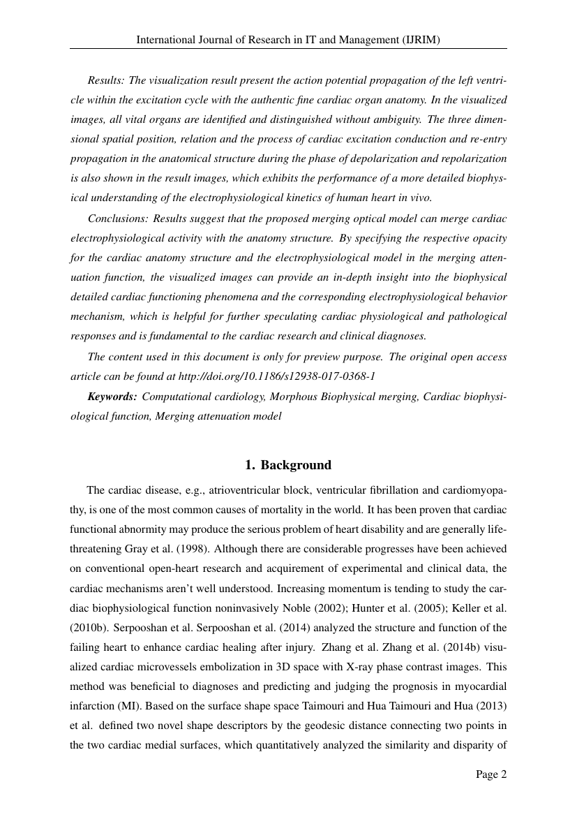 Sample Rim Journal International Journal of Research in IT and Management (IJRIM) Template ...