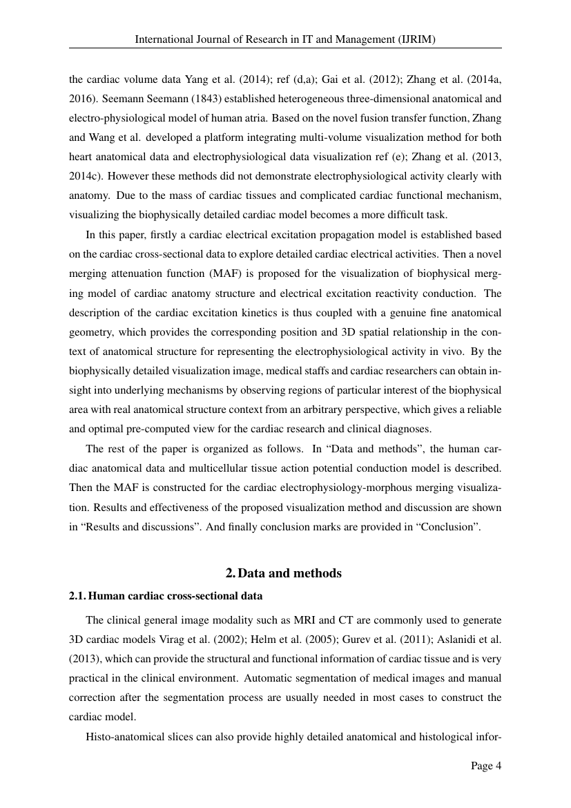 Sample Rim Journal International Journal of Research in IT and Management (IJRIM) Template ...