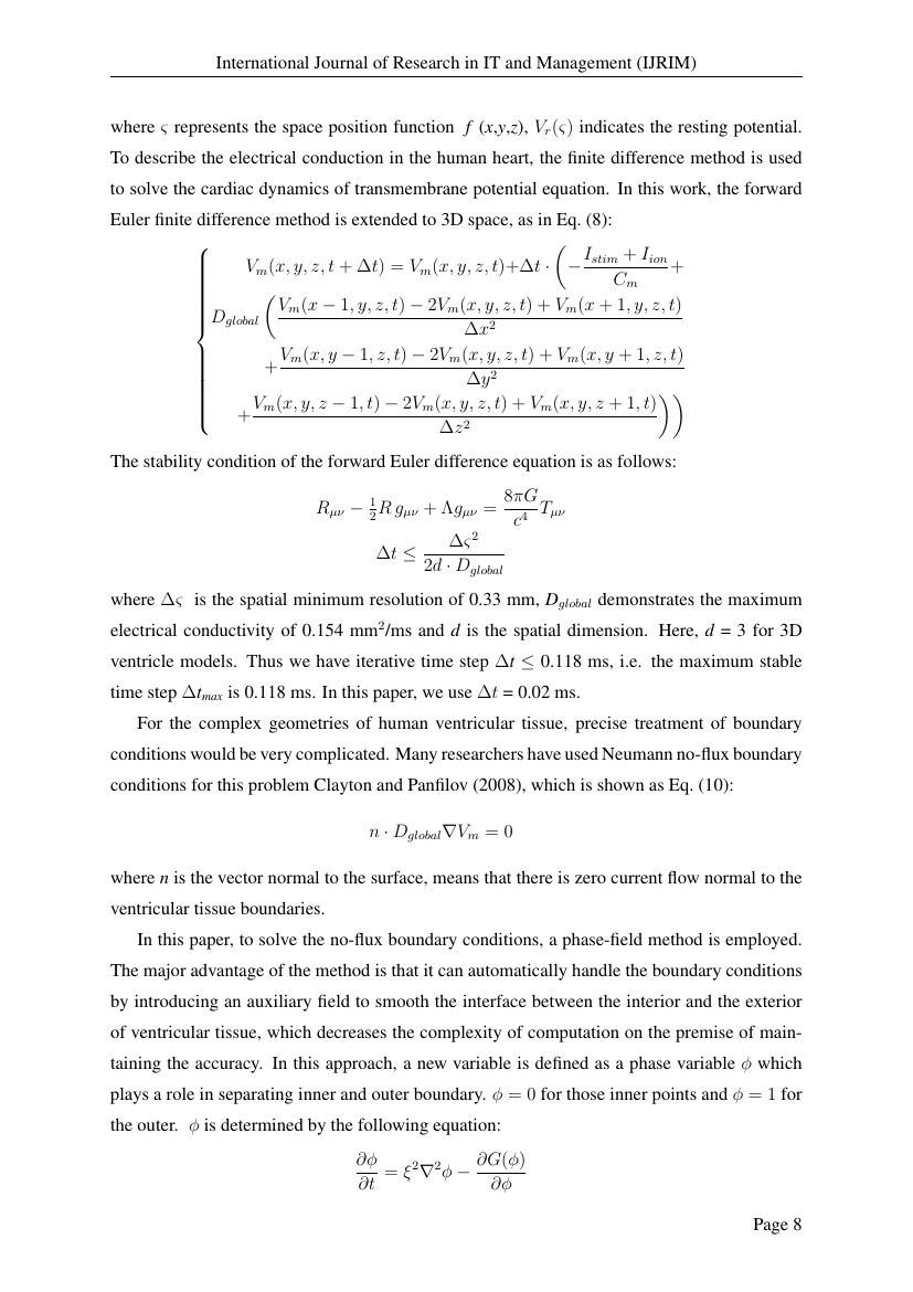 Sample Rim Journal International Journal of Research in IT and Management (IJRIM) Template ...