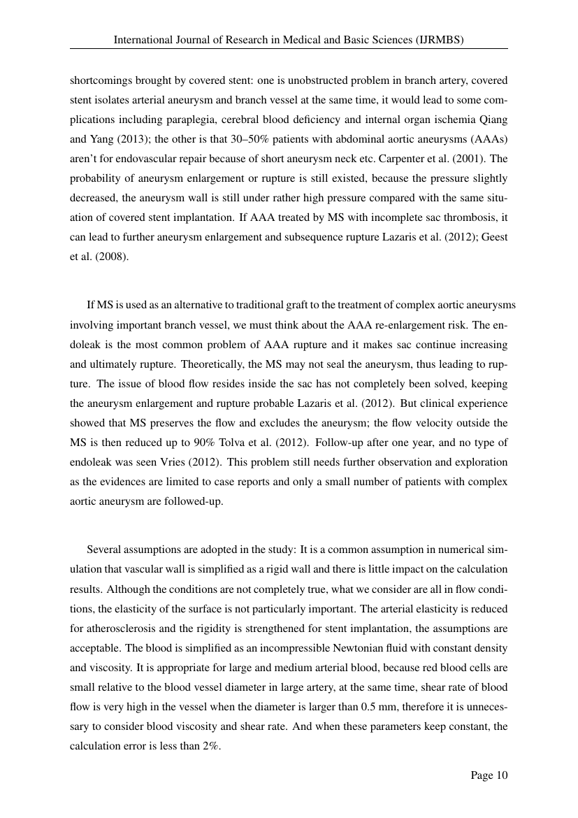 International Journal of Research in Medical and Basic Sciences (IJRMBS ...