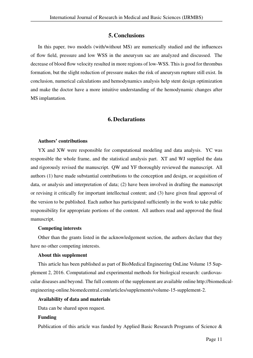 International Journal of Research in Medical and Basic Sciences (IJRMBS ...