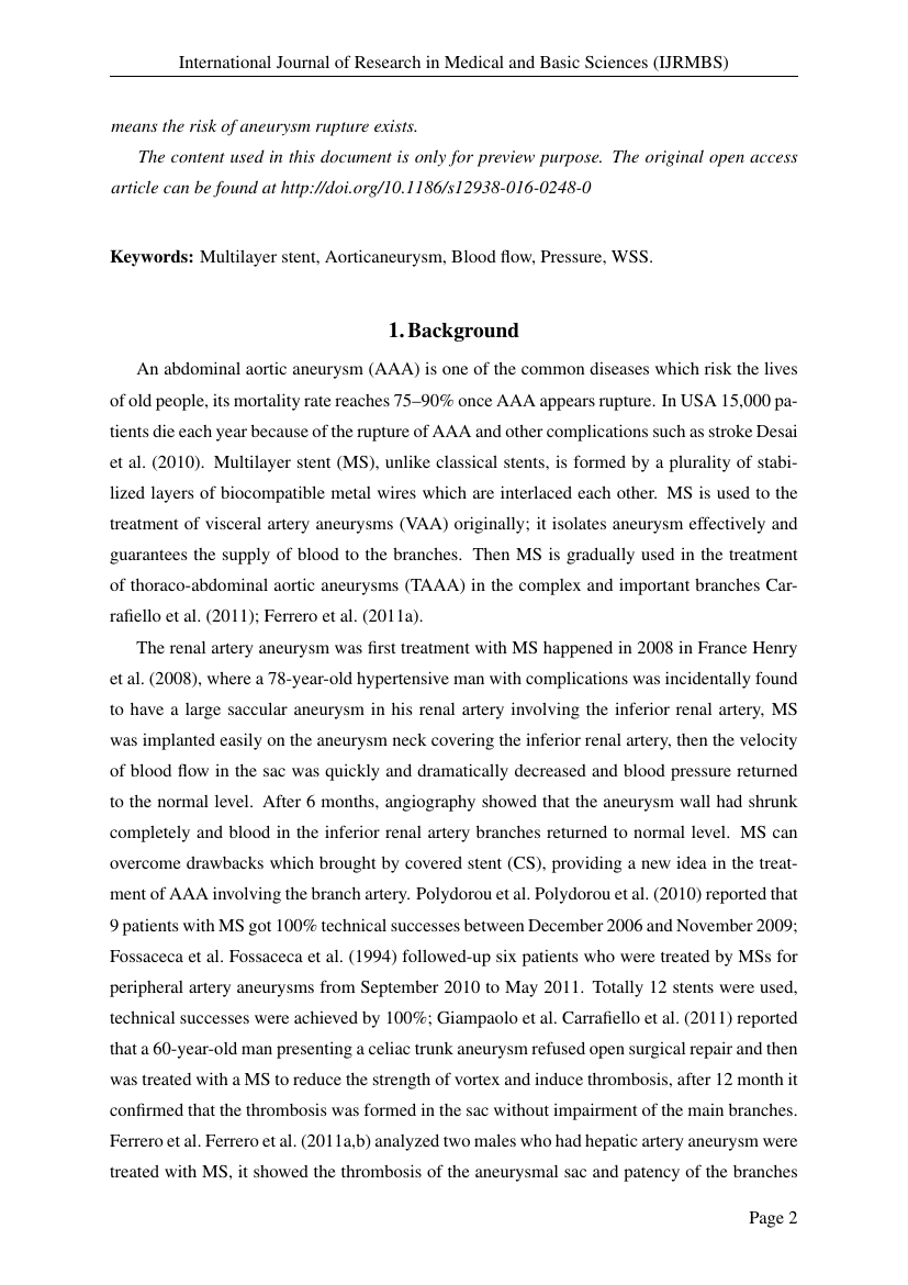 International Journal of Research in Medical and Basic Sciences (IJRMBS ...